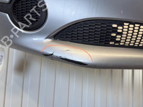 Front bumper PEUGEOT 208 I (CA_, CC_) 1.4 HDi | BP28965479C7 