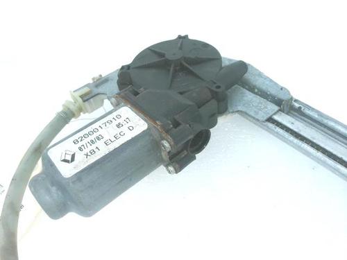 Rear right window mechanism RENAULT ESPACE IV (JK0/1_) 1.9 dCi (JK0U) | BP20915733C25 