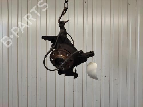 Used Left front steering knuckle Left front steering knuckle OPEL CORSA E (X15) 1.3 CDTI (08, 68) (75 hp) 39487442 39487442
