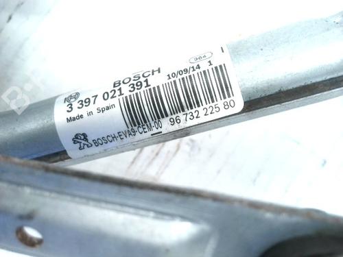 Front wiper motor PEUGEOT 2008 I (CU_) 1.2 VTi | BP33716437M29 - Image 2