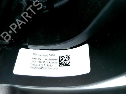 Steering wheel CITROËN C3 III (SX) 1.5 BlueHDi 100 (SXYHYP, SXYHTU) | BP29341647C49