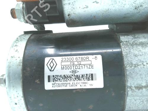 Starter DACIA SANDERO II 1.0 SCe 75 (B8JC, B8JD, B8NC) | BP25588809M8 