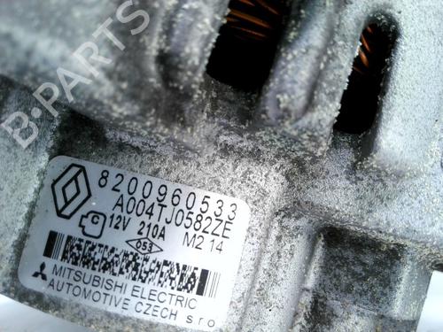 Alternator RENAULT GRAND SCÉNIC III (JZ0/1_) 1.5 dCi (JZ09, JZ0D, JZ10, JZ14, JZ1G, JZ29, JZ2C) | BP29572242M7 