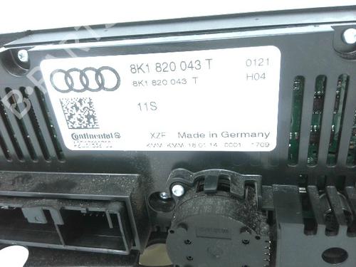 climate-control-audi-a5-sportback-8ta-2007-2008-2009-2010-2011-2012-2013-2014-2015-2016-2017-23795780 main image