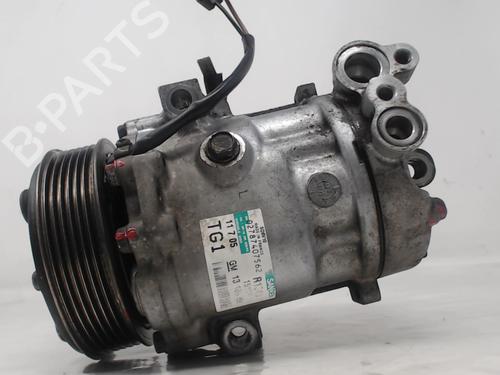 Used AC compressor AC compressor SUZUKI IGNIS II (MH) 1.3 DDiS (RM413D) (70 hp) 20912972 20912972