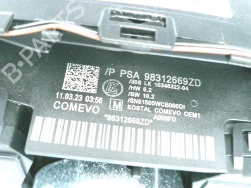 Steering column stalk CITROËN C5 AIRCROSS (A_) 1.6 Hybrid 225 (A45GFR) | BP37729367I23 - Image 6