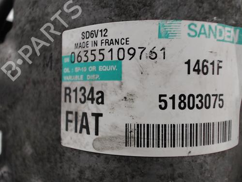 AC compressor FIAT GRANDE PUNTO (199_) 1.3 D Multijet | BP20916971M34 
