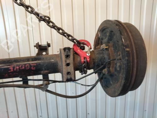 Used Rear axle Rear axle 39395255 39395255