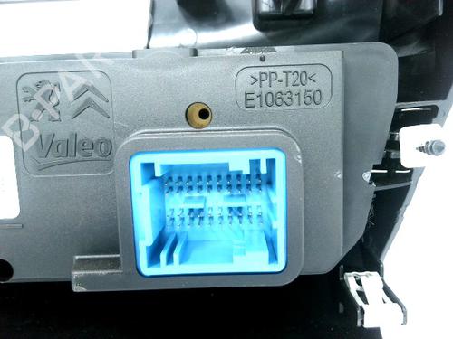 Climate control PEUGEOT 208 I (CA_, CC_) 1.2 PureTech 82 | BP25031600I5 