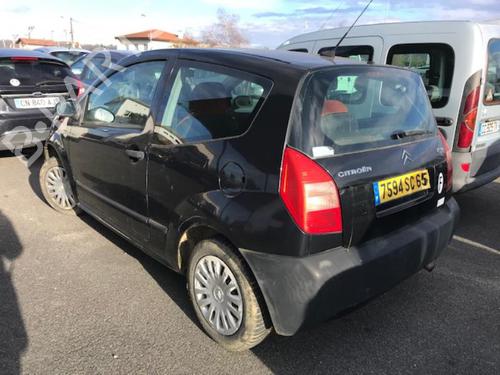 Left mirror CITROËN C2 (JM_) 1.4 HDi | BP20917466C26 