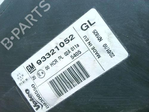 Venstre forlygte OPEL MERIVA A MPV (X03) 1.4 16V Twinport LPG (E75) (90 hp) 20914519