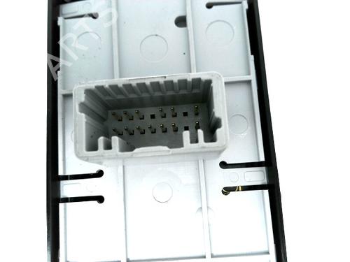 Left front window switch RENAULT LAGUNA III (BT0/1) 1.5 dCi (BT00, BT0A, BT0T, BT1J) | BP29282244I27  - Image 5