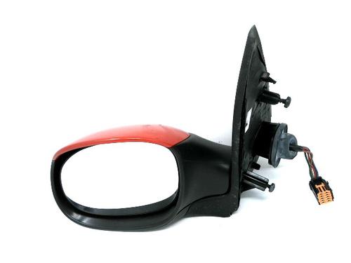 Left mirror PEUGEOT 206 SW (2E/K) 2.0 HDi | BP28376072C26 