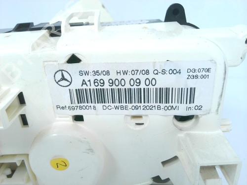 Climate control MERCEDES-BENZ B-CLASS Sports Tourer (W245) B 180 CDI (245.207) | BP26156338I5