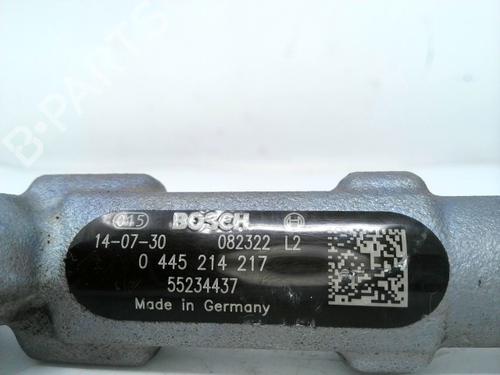 Injection rail OPEL COMBO Box Body/MPV (X12) 1.3 CDTI (B05) | BP27161451M98  - Image 5