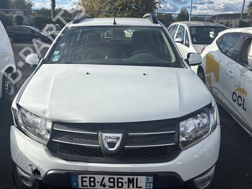 Used Parts DACIA SANDERO II TCe 90 (B8M1, B8MA, B8AC) (90 hp) 4334533
