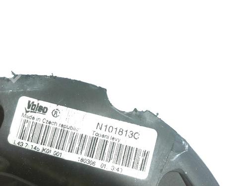 Heater blower motor CITROËN C1 (PM_, PN_) 1.4 HDi | BP26658772M62 