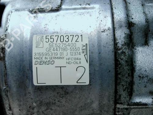 AC compressor OPEL CORSA D (S07) 1.3 CDTI (L08, L68) | BP20914521M34 
