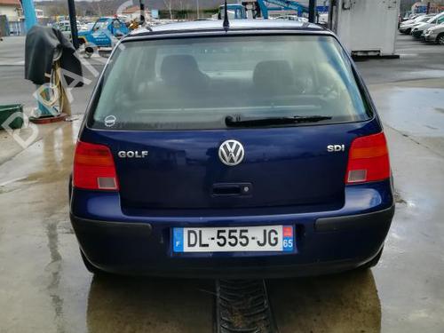 Front left interior door handle VW GOLF IV (1J1) 1.9 SDI | BP22098028I13 