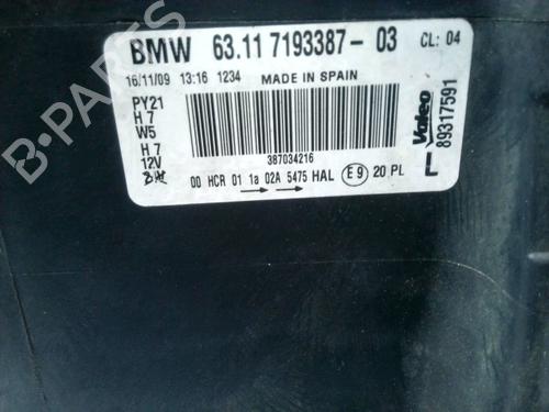 Used Left headlight Left headlight BMW 1 (E87) [2003-2013] 33724069 33724069
