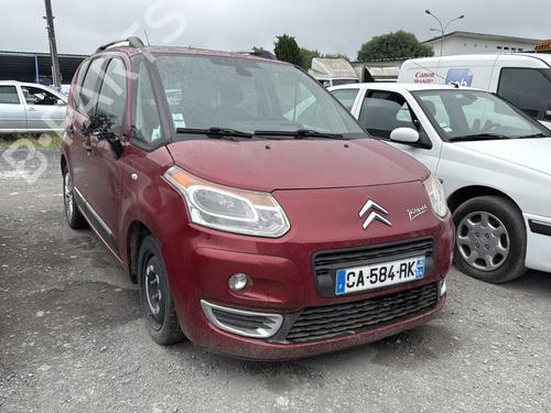 Left front seat CITROËN C3 Picasso (SH_) 1.4 VTi 95 (SH8FSC, SH8FP0, SH8FP6) | BP26930964C15  - Image 13