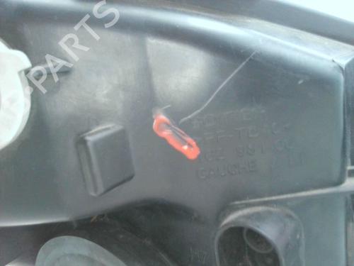 Used Left headlight Left headlight CITROËN C4 Picasso I MPV (UD_) 1.6 HDi 110 (112 hp) 32670025 32670025