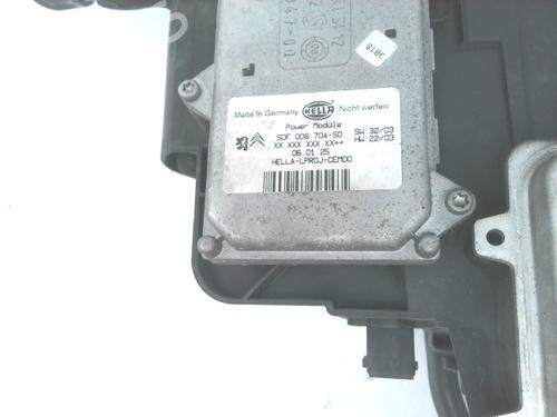 Left headlight PEUGEOT 407 Coupe (6C_) 2.7 HDi | BP34163949C28 - Image 3