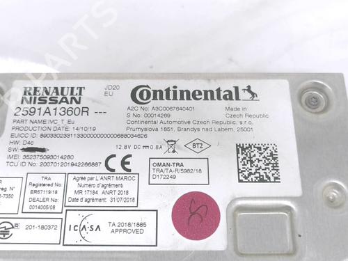 Electronic module RENAULT ZOE (BFM_) | BP36478559M83 - Image 2
