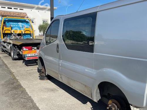 Front right window mechanism RENAULT TRAFIC II Van (FL) 1.9 dCi 100 (FL0C, FL0K, FL0B) | BP20916575C23 