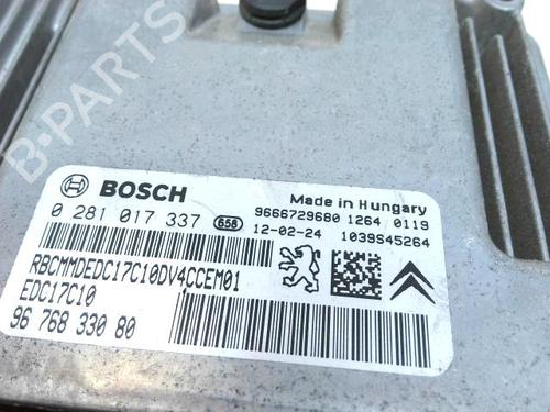 Electronic module CITROËN C3 II (SC_) 1.4 HDi 70 (SC8HZC, SC8HR0, SC8HP4) | BP37187182M83 - Image 4