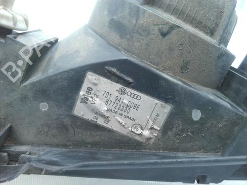 Venstre forlygte VW TRANSPORTER T4 Van (70A, 70H, 7DA, 7DH) 2.5 TDI | BP29204772C28