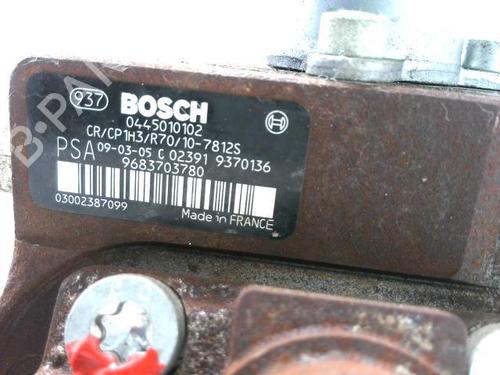 Used Injection pump PEUGEOT 207 SW (WK_) 1.6 HDi (90 hp) 20914375
