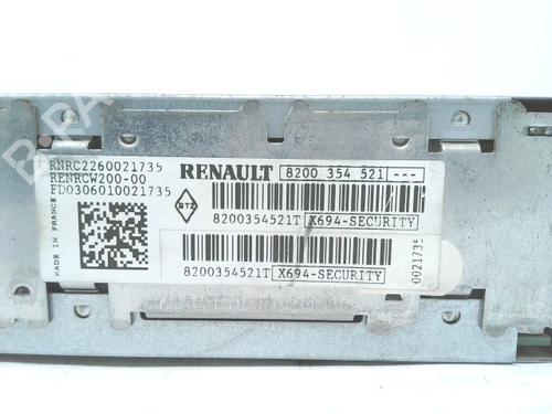 Radio RENAULT TRAFIC II Van (FL) 1.9 dCi 80 (FL0B) | BP32865105E6 - Image 3