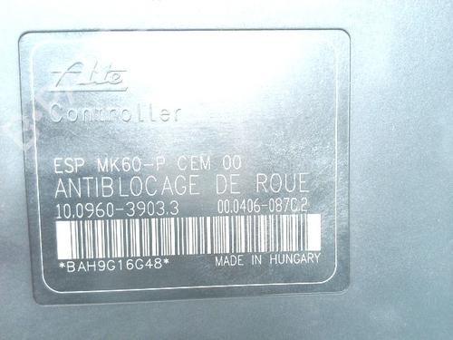 ABS pump CITROËN C3 Picasso (SH_) 1.6 HDi | BP29120299M43 