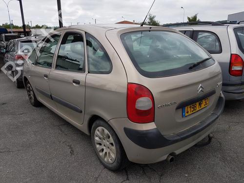 Front right window mechanism CITROËN XSARA PICASSO (N68) 2.0 HDi | BP20915626C23 