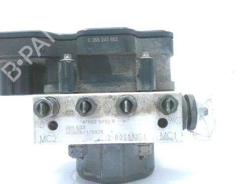 ABS pump RENAULT CLIO IV (BH_) 1.2 TCe 120 (BHM0) | BP26707794M43 