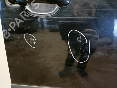 Used Right front door SEAT IBIZA III (6L1) 1.9 TDI (100 hp) 22101059