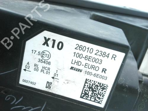 Phare droit Phare droit RENAULT ZOE (BFM_) [2012-2026] 36100096 36100096