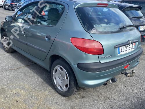 Front left panel PEUGEOT 206 Hatchback (2A/C) 2.0 HDI 90 | BP24827217C58  - Image 8