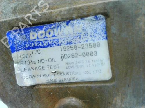 AC compressor KIA SORENTO I (JC) 2.5 CRDi | BP20910978M34