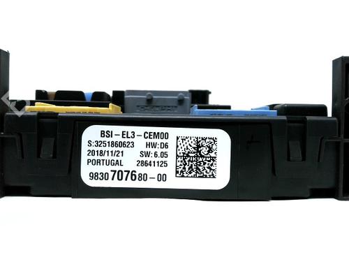 Electronic module CITROËN BERLINGO Box Body/MPV (K9) 1.5 BlueHDi 130 | BP31184507M83 