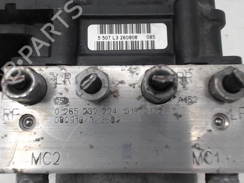 ABS pump FIAT PANDA (169_) 1.3 D Multijet (169.AXC1A) | BP20915050M43 
