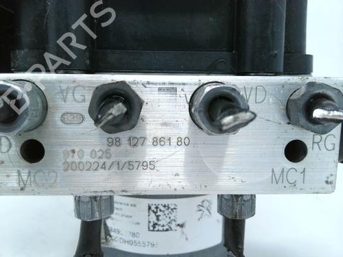 Used ABS pump ABS pump PEUGEOT PARTNER Box Body/MPV (K9) 1.5 BlueHDi 100 (102 hp) 28078868 28078868