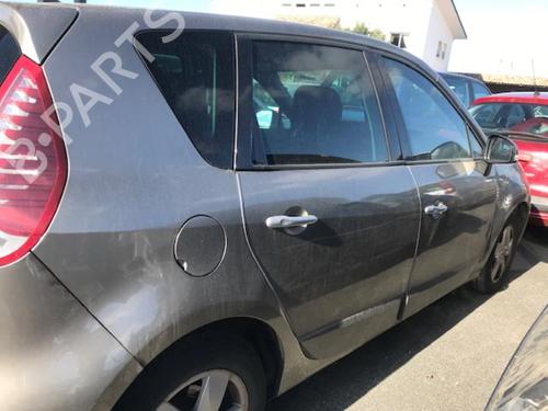 Rear right window mechanism RENAULT SCÉNIC III (JZ0/1_) 1.5 dCi | BP20915497C25 