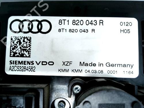 Climate control AUDI A5 (8T3) 3.0 TDI quattro | BP30360505I5 