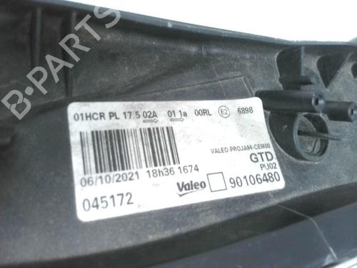 Left headlight PEUGEOT 2008 I (CU_) 1.2 VTi | BP33716426C28 - Image 2