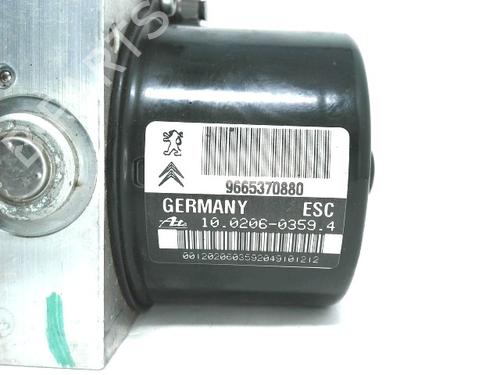 ABS pump CITROËN C3 Picasso (SH_) 1.6 HDi | BP29120299M43 