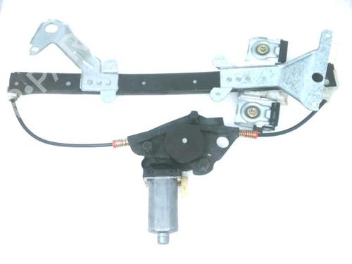 Used Front left window mechanism FORD FIESTA V (JH_, JD_) 1.4 TDCi (68 hp) 23796341
