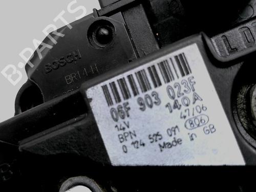 Used Alternator Alternator VW TOURAN (1T1, 1T2) 1.9 TDI (105 hp) 34217568 34217568