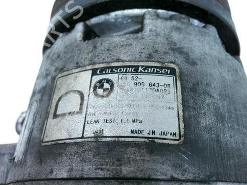 AC compressor BMW X3 (E83) 2.0 d | BP20912591M34 - Image 3